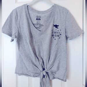 disney toy story cropped tee